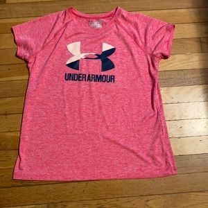 Girls Under Armour shirt